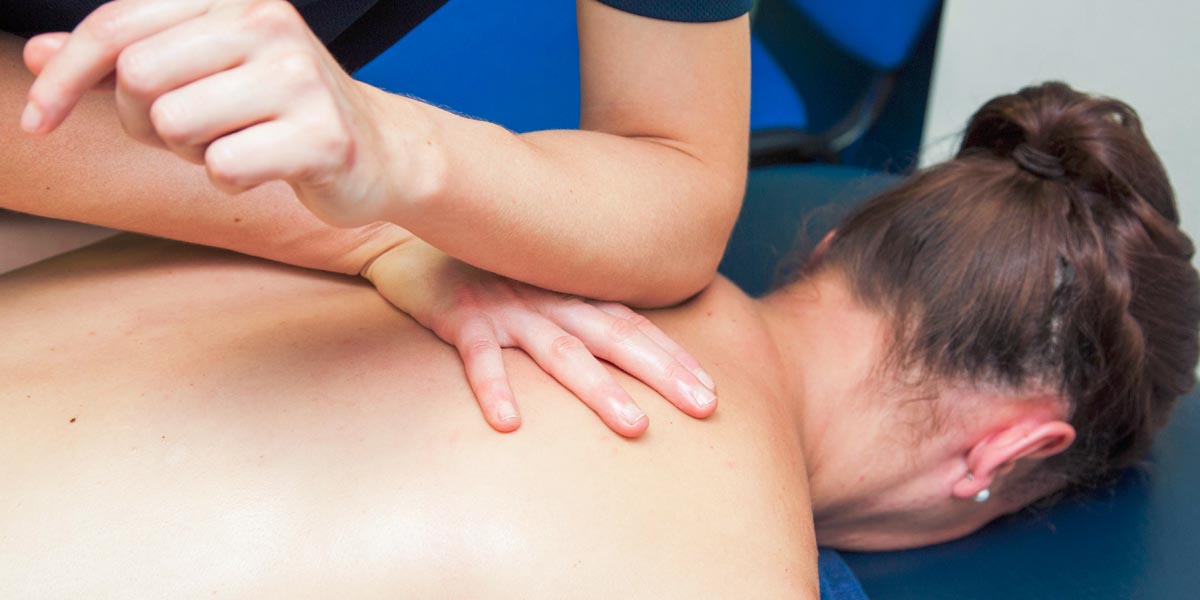 Scoliosis massage